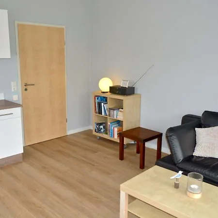 公寓 Haus Am Golfplatz Nr 01 Böhl